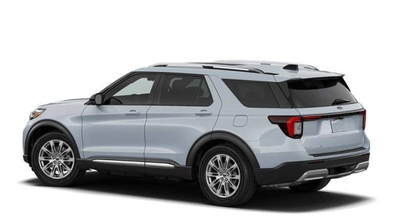 New 2026 Ford Explorer Platinum RWD image 2