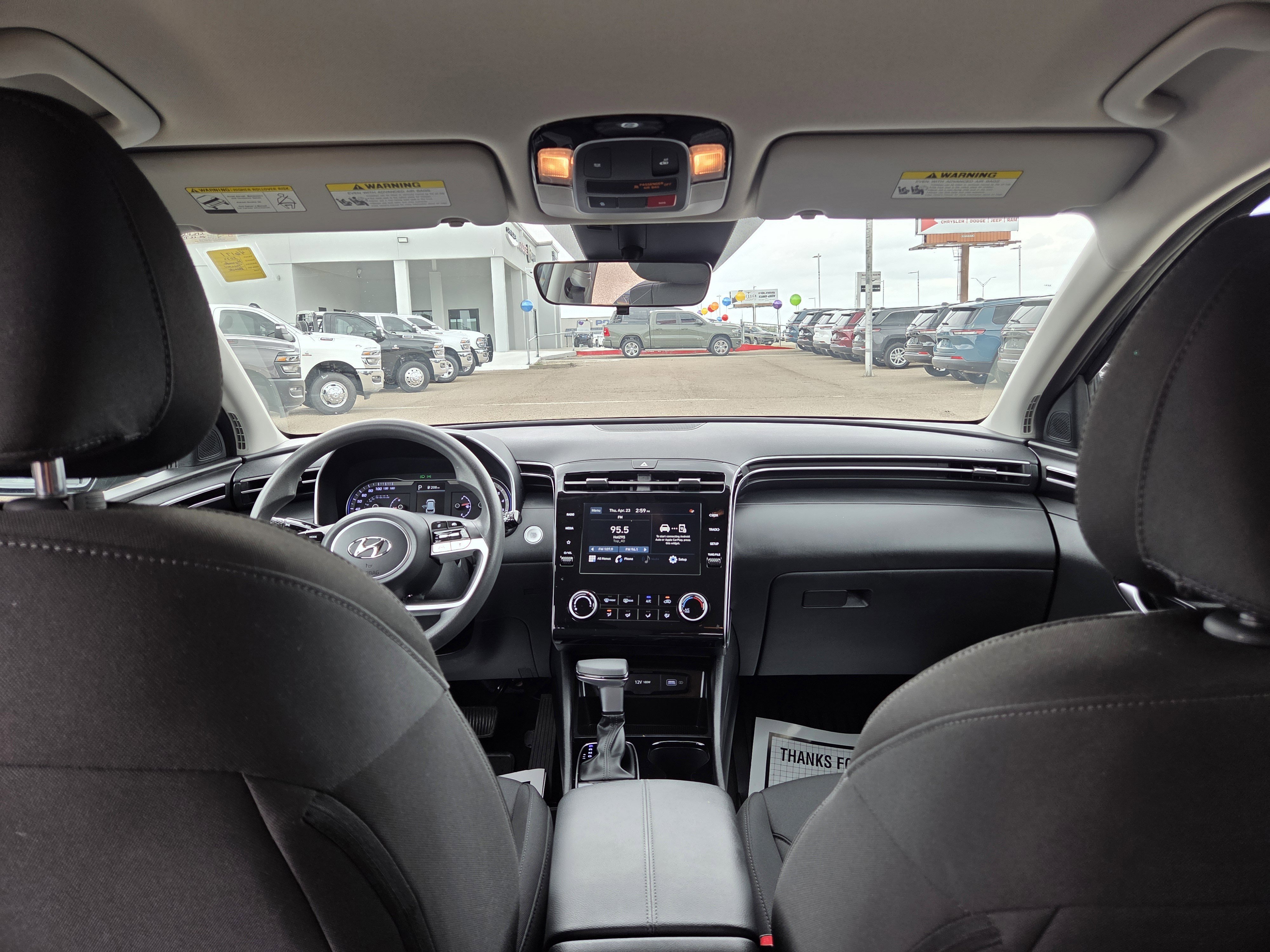 Used 2022 Hyundai Tucson SEL w/ Cargo Package FWD image 20