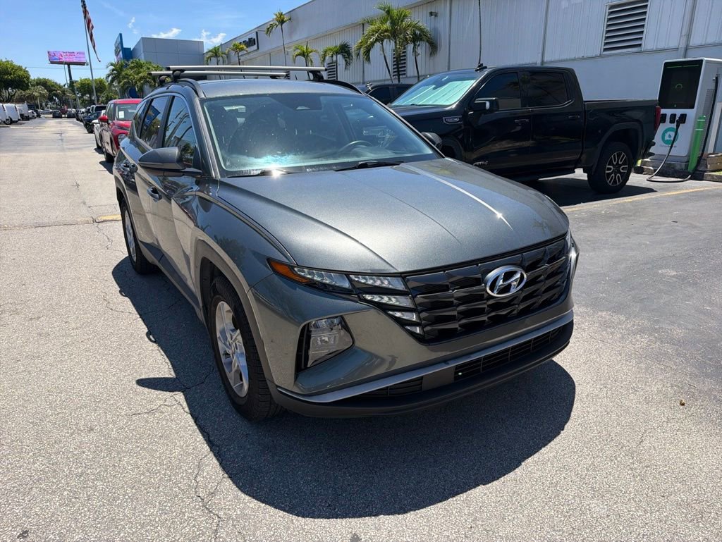 Used 2022 Hyundai Tucson SEL FWD image 3