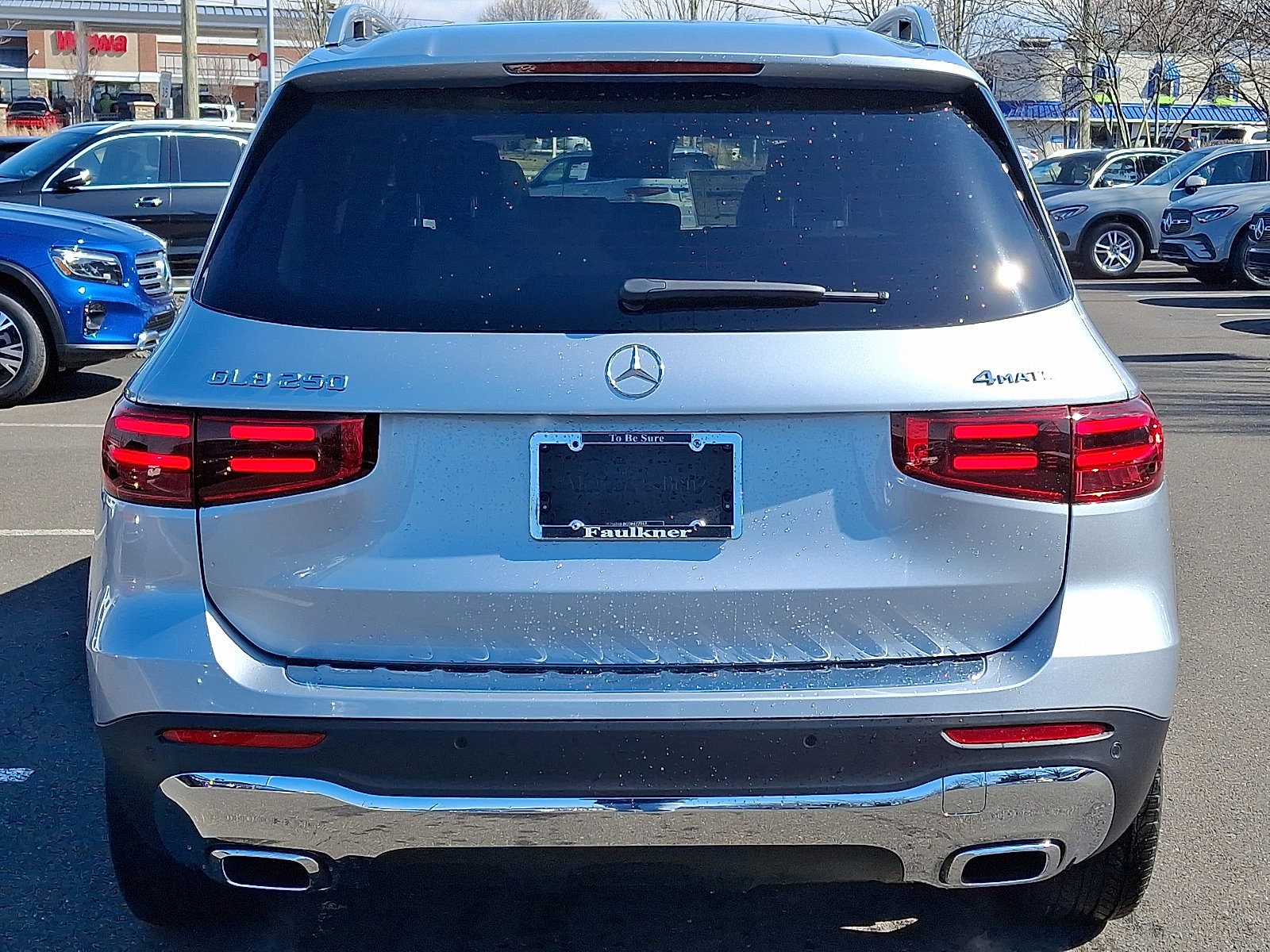 New 2026 Mercedes-Benz GLB 250 4MATIC image 5
