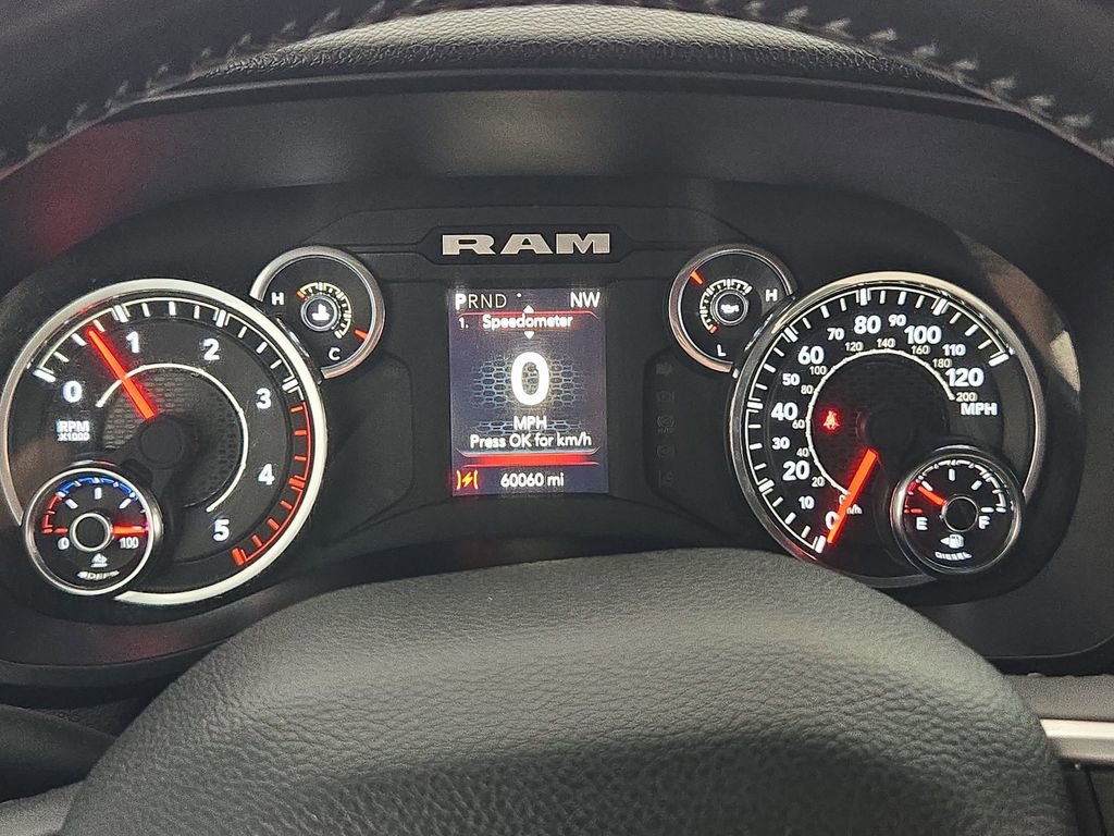 Used 2024 RAM 2500 Big Horn image 3