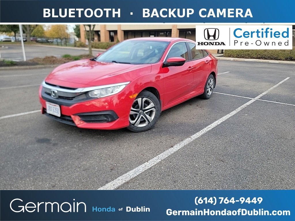Used 2017 Honda Civic LX