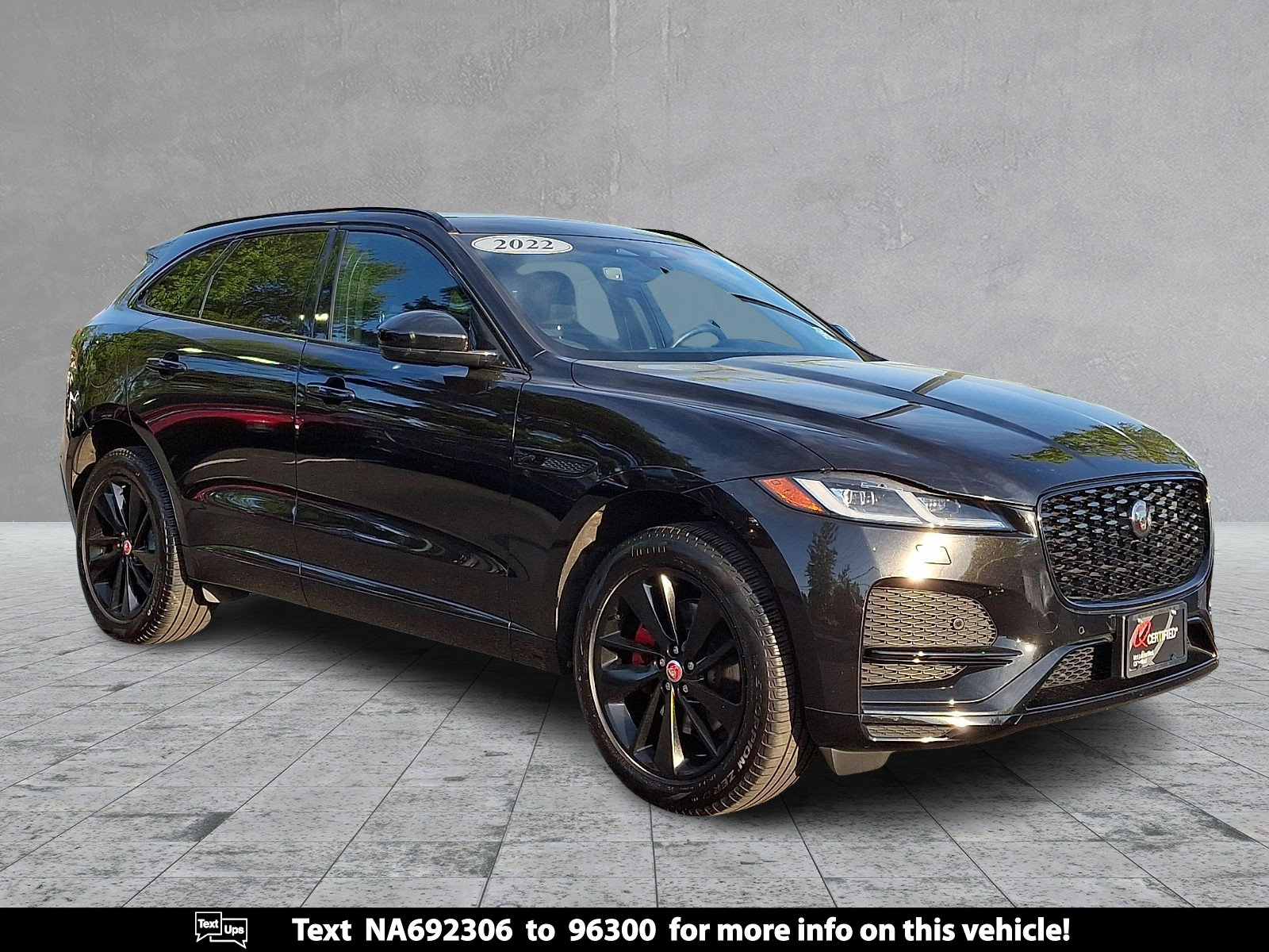 Used 2022 Jaguar F-PACE S AWD/4WD image 1