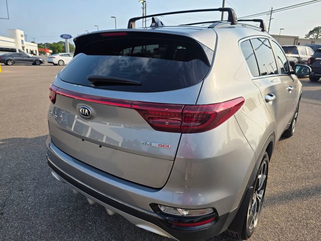 Used 2021 Kia Sportage SX AWD/4WD image 8