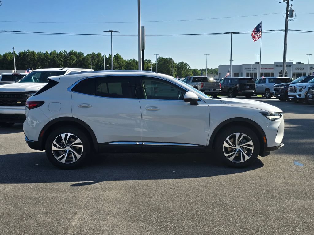 Certified 2021 Buick Envision Essence FWD image 2
