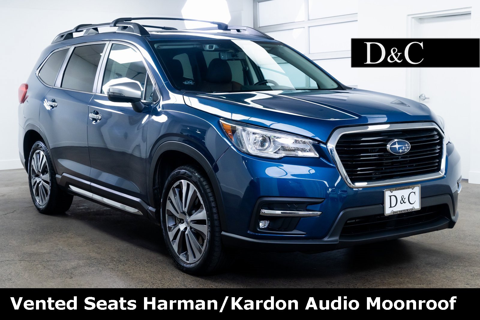 Used 2022 Subaru Ascent Touring video 1