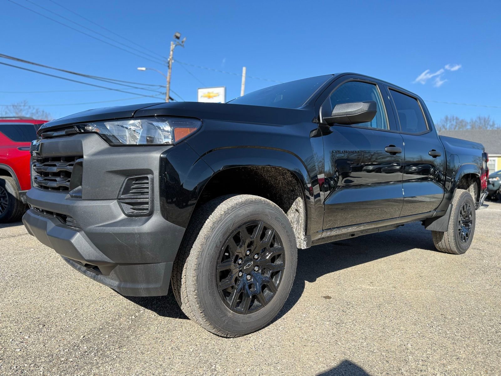 New 2026 Chevrolet Colorado W/T w/ WT Custom Package image 3