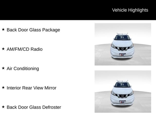 Used 2018 Nissan NV200 SV w/ Back Door Glass Package FWD image 6