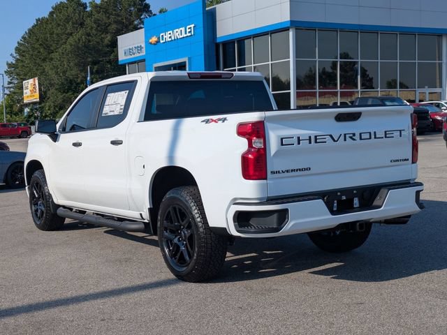 New 2026 Chevrolet Silverado 1500 Custom w/ Turbomax Blackout Package AWD/4WD image 5