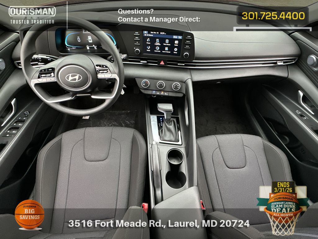 New 2026 Hyundai Elantra SE image 16