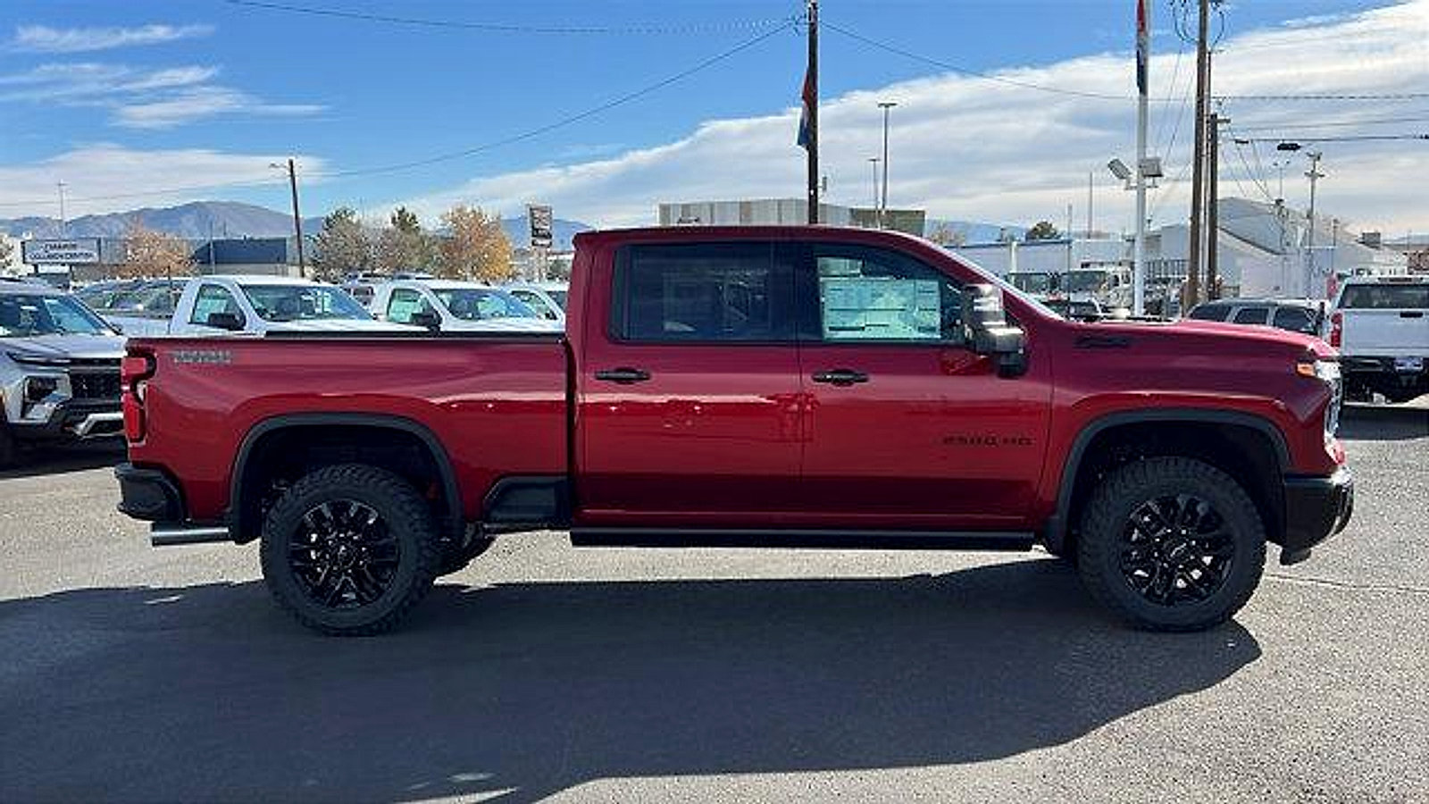 New 2026 Chevrolet Silverado 2500 LTZ w/ Trail Boss Package image 4