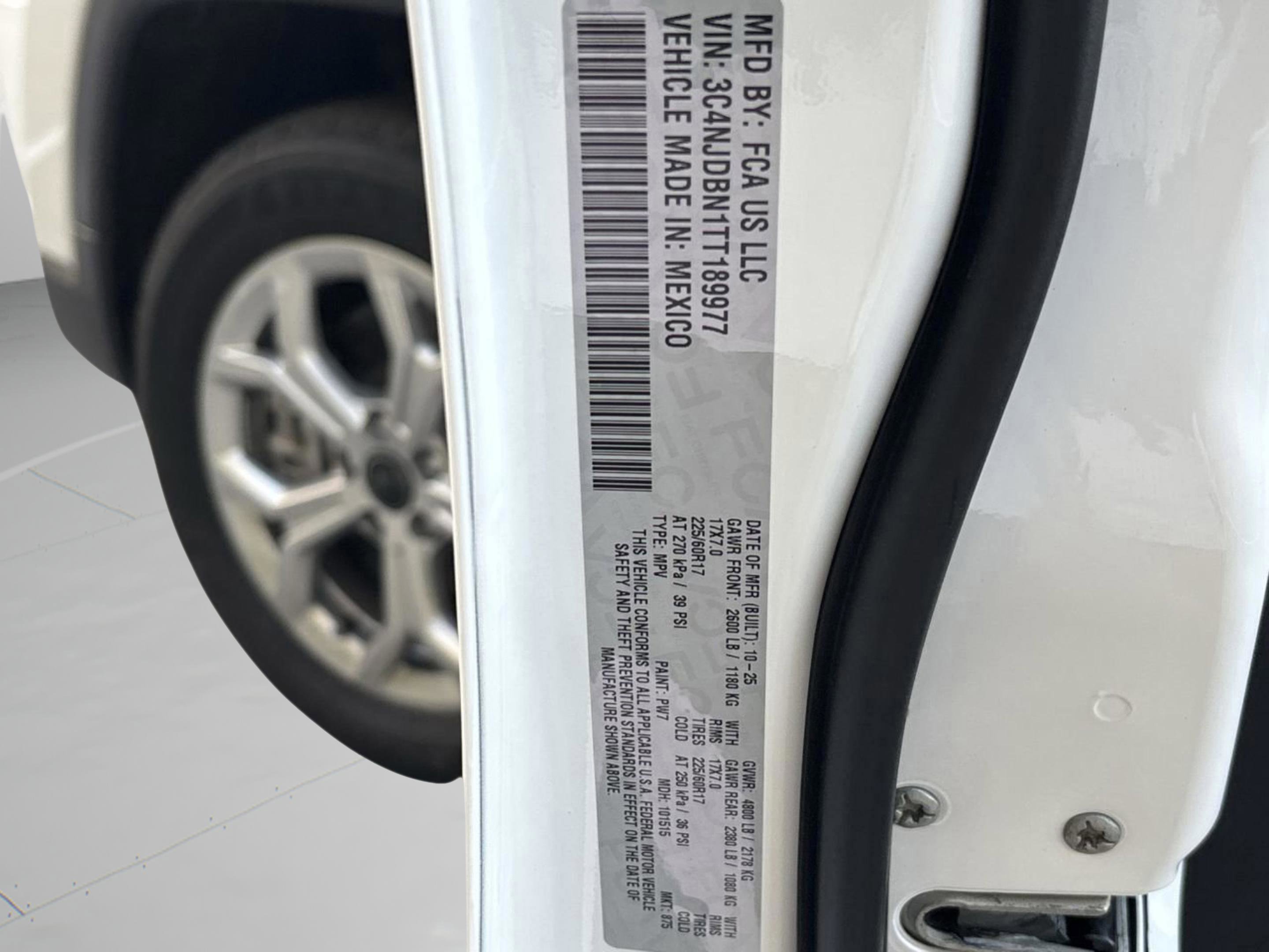 New 2026 Jeep Compass Latitude image 30