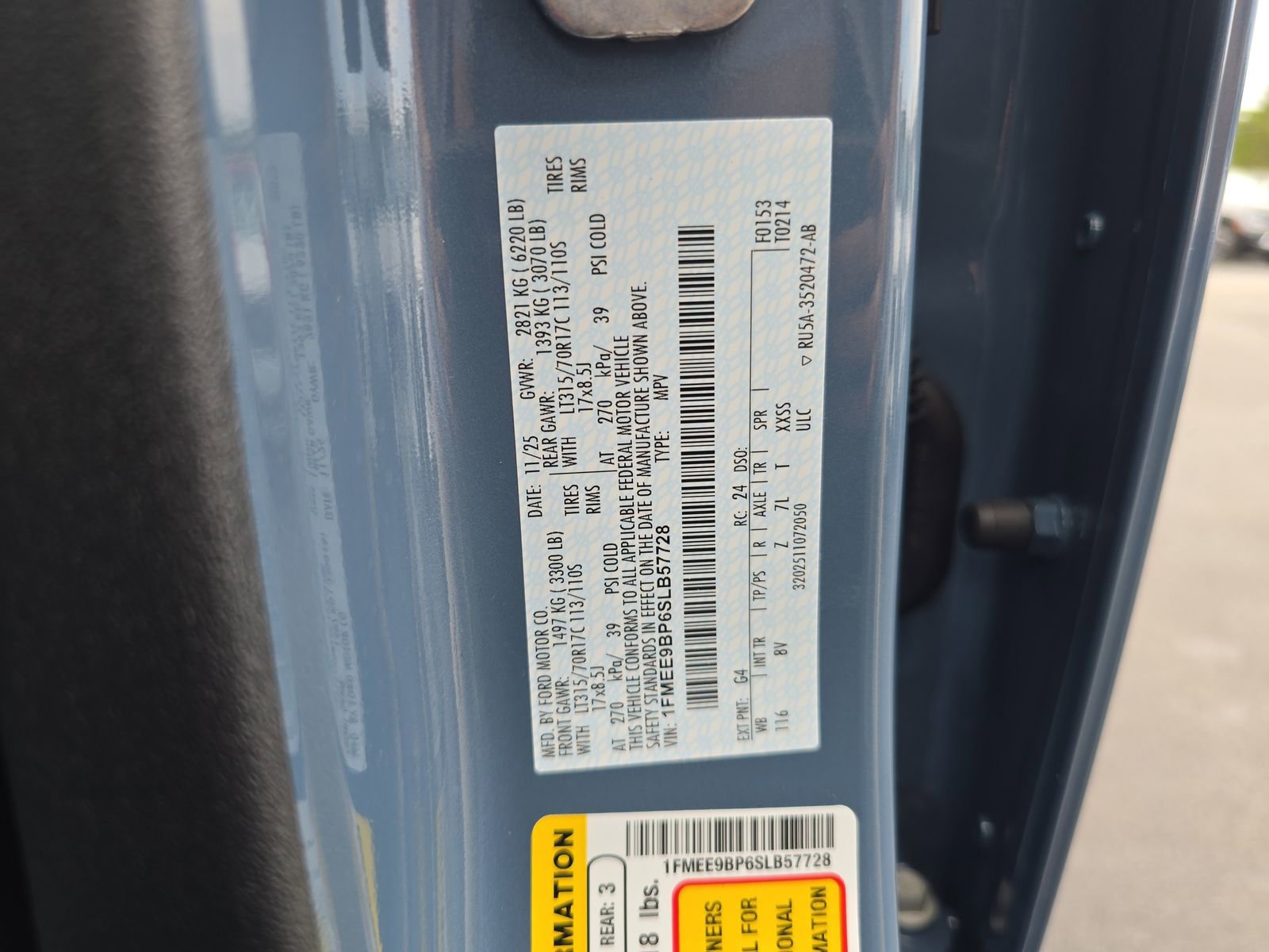 New 2025 Ford Bronco Badlands w/ Sasquatch Package image 25