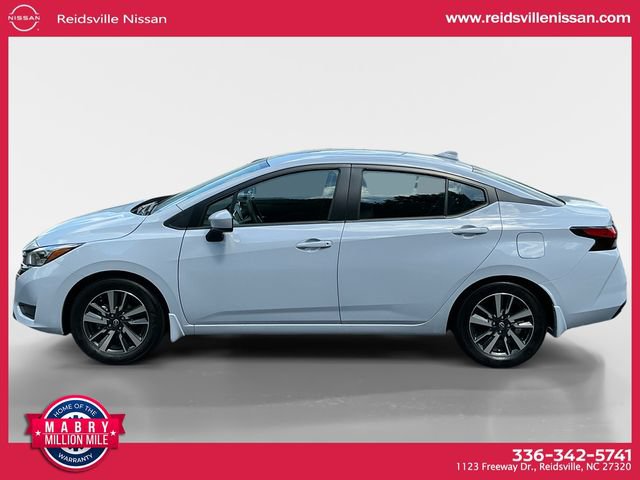 Certified 2025 Nissan Versa SV w/ Trunk Package FWD image 3