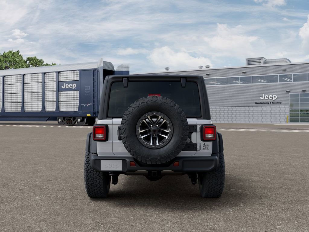 New 2026 Jeep Wrangler Willys AWD/4WD image 7