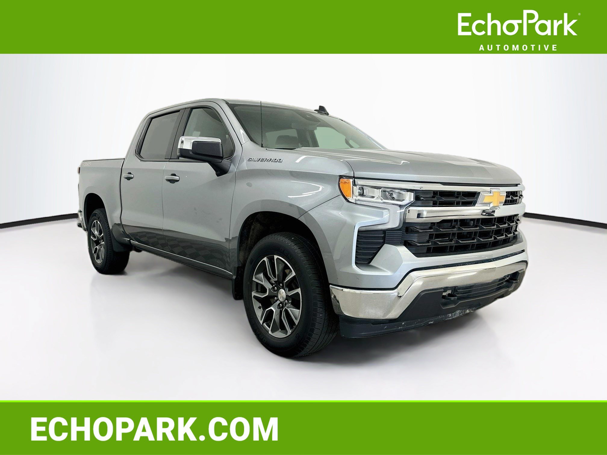 Used 2024 Chevrolet Silverado 1500 LT AWD/4WD image 1