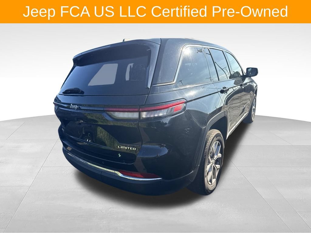 Used 2023 Jeep Grand Cherokee Limited AWD/4WD image 2