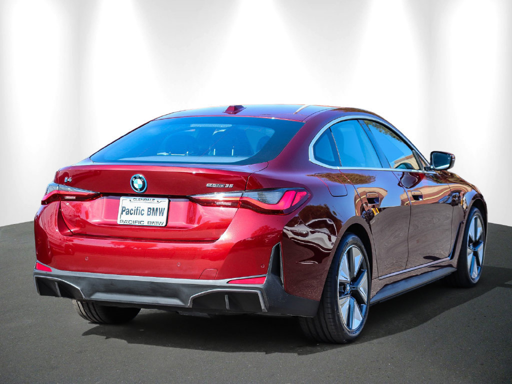 Certified 2023 BMW i4 eDrive35 RWD image 6