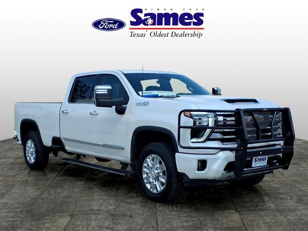 Used 2024 Chevrolet Silverado 3500 High Country w/ High Country Premium Package