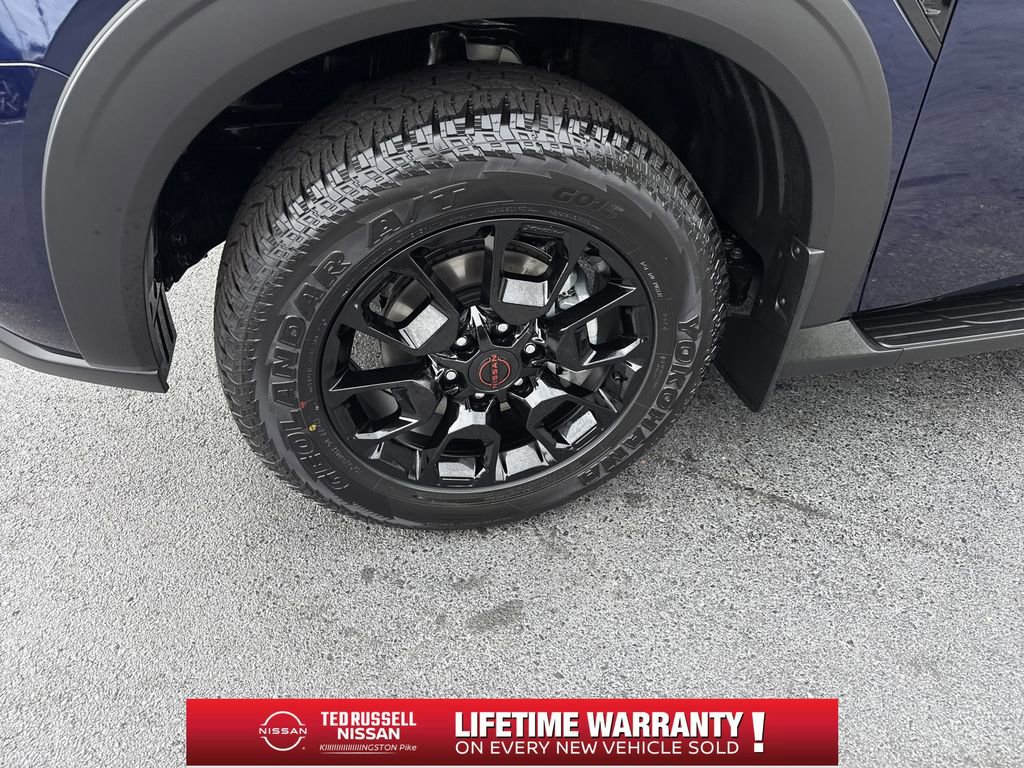 New 2026 Nissan Armada PRO-4X AWD/4WD image 20
