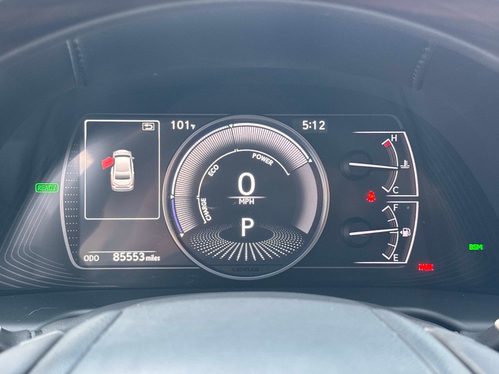 Used 2021 Lexus ES 300h Ultra Luxury w/ Accessory Package 2 FWD image 29