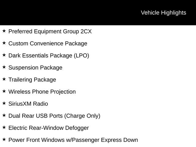 Used 2022 Chevrolet Silverado 1500 Custom Trail Boss w/ LPO, Dark Essentials Package image 4