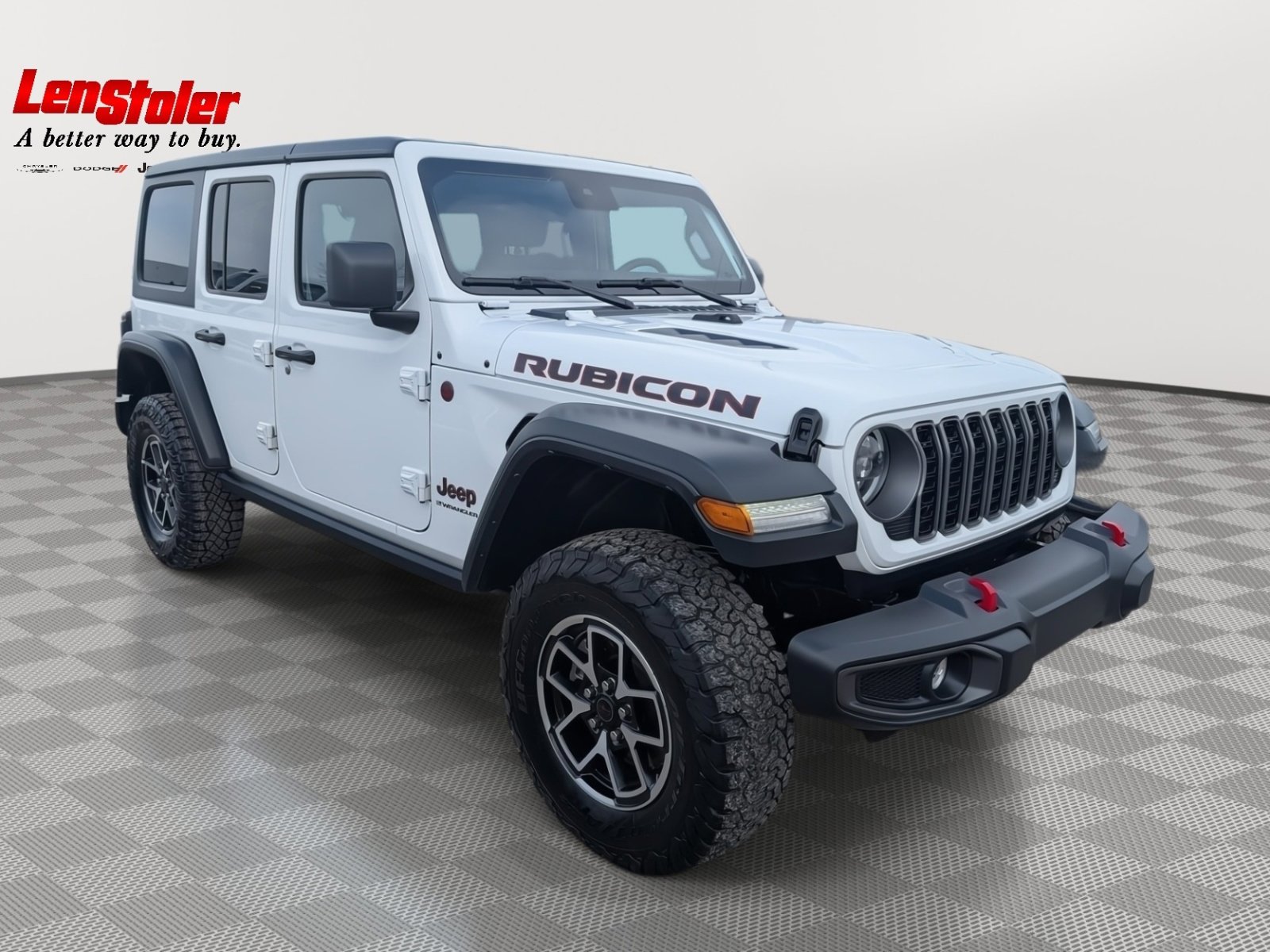Used 2025 Jeep Wrangler Rubicon image 7