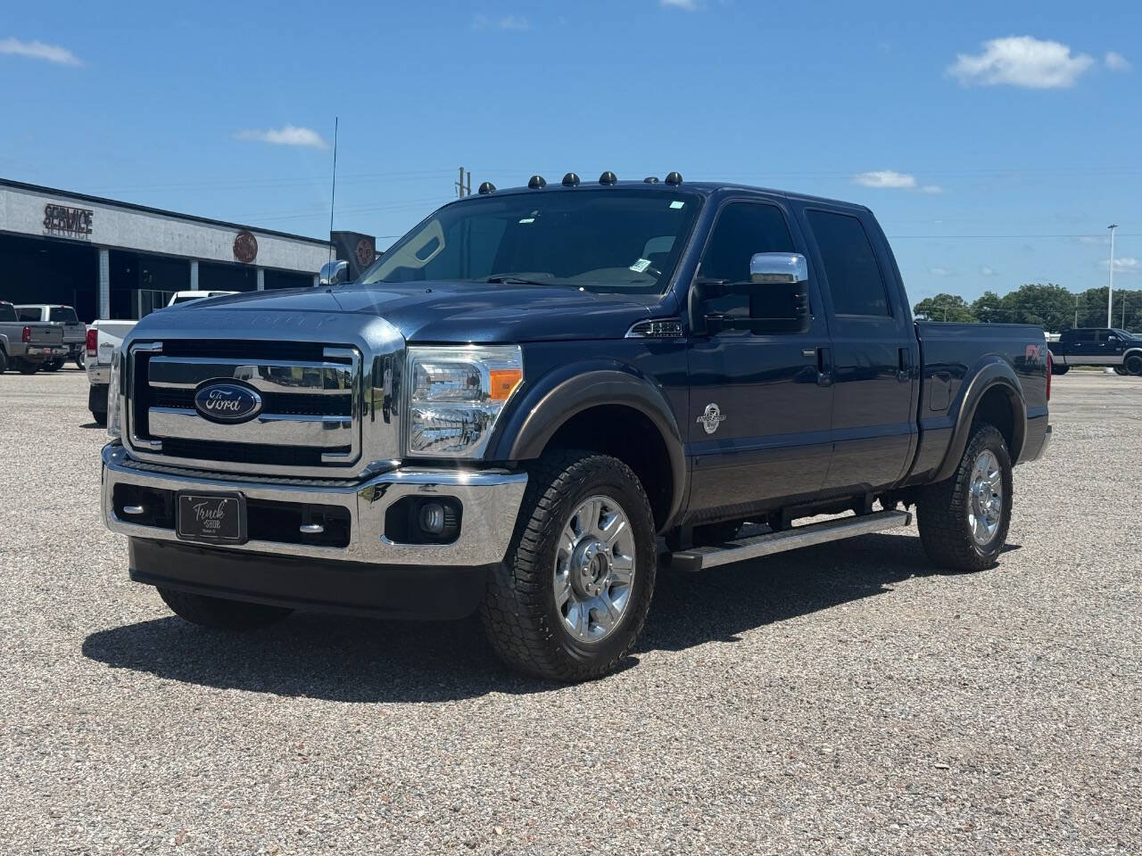 Used 2016 Ford F250 Lariat w/ Lariat Ultimate Package