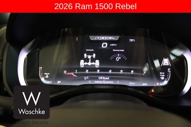 New 2026 RAM 1500 Rebel w/ G/T Package image 51