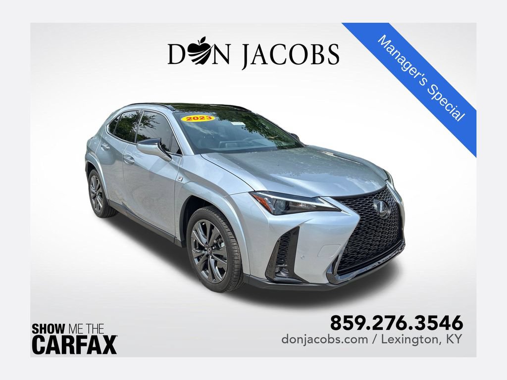 Used 2023 Lexus UX 250h F Sport w/ Accessory Package (Z1) AWD/4WD 360° Tour