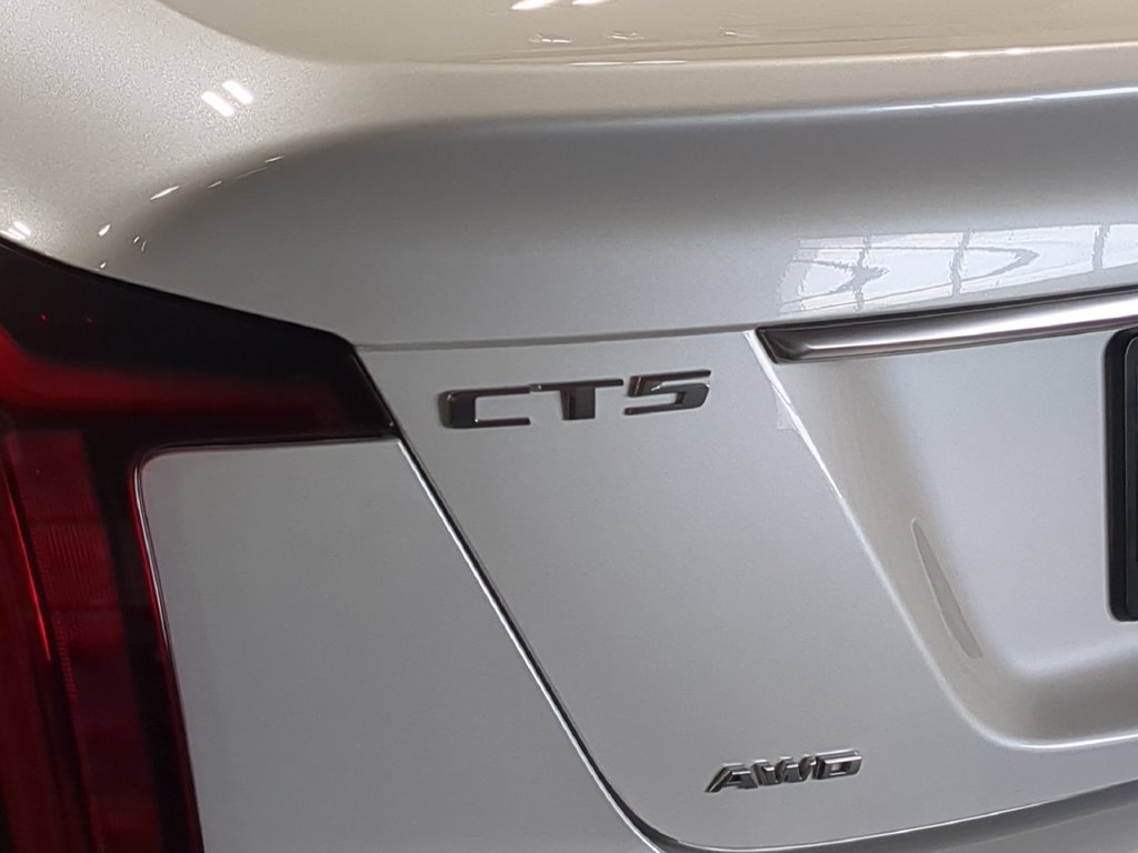 Used 2024 Cadillac CT5 Premium Luxury AWD/4WD image 16