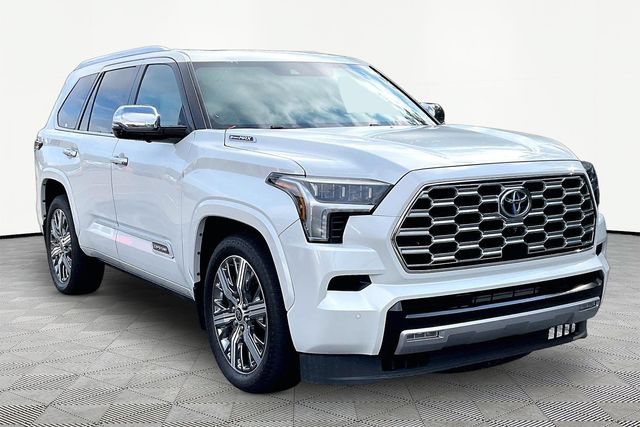 Used 2024 Toyota Sequoia Capstone
