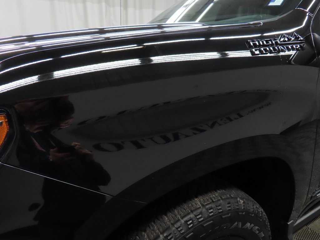 Used 2025 Chevrolet Silverado 1500 High Country w/ Midnight Edition image 51