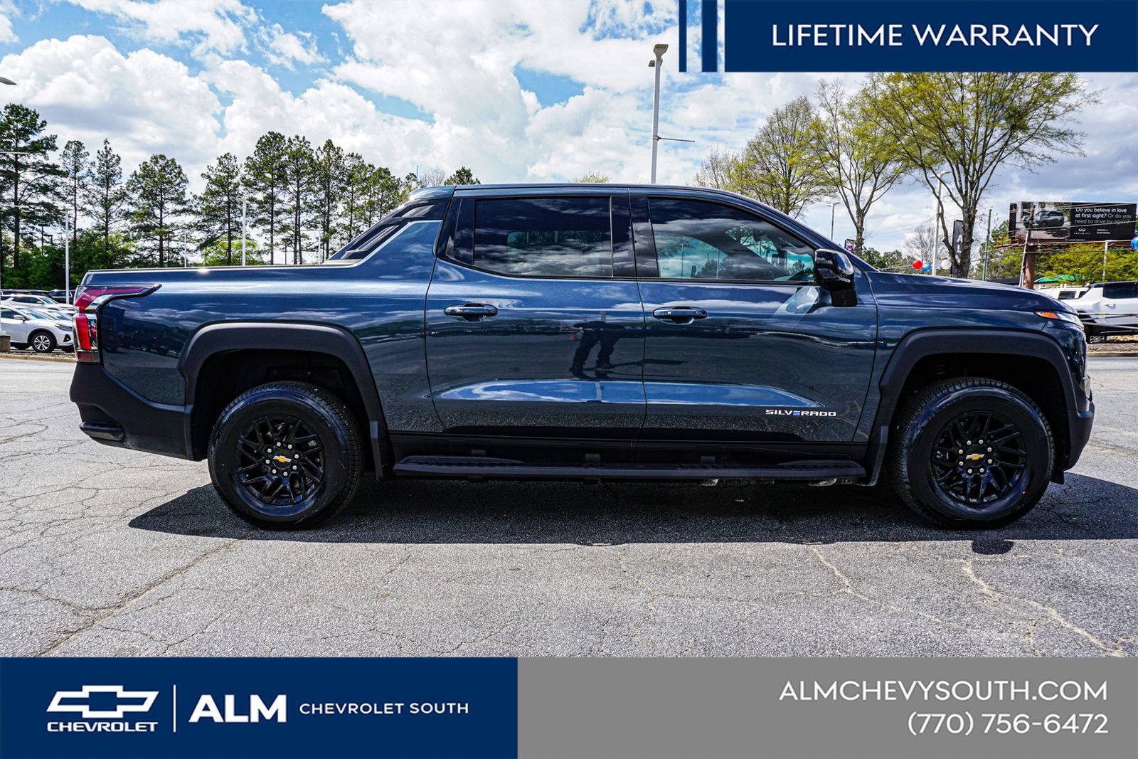 New 2026 Chevrolet Silverado EV LT AWD/4WD image 10