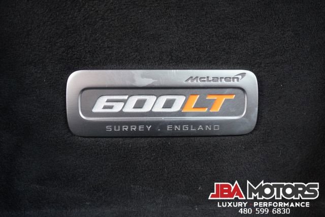 Used 2019 McLaren 600LT image 38