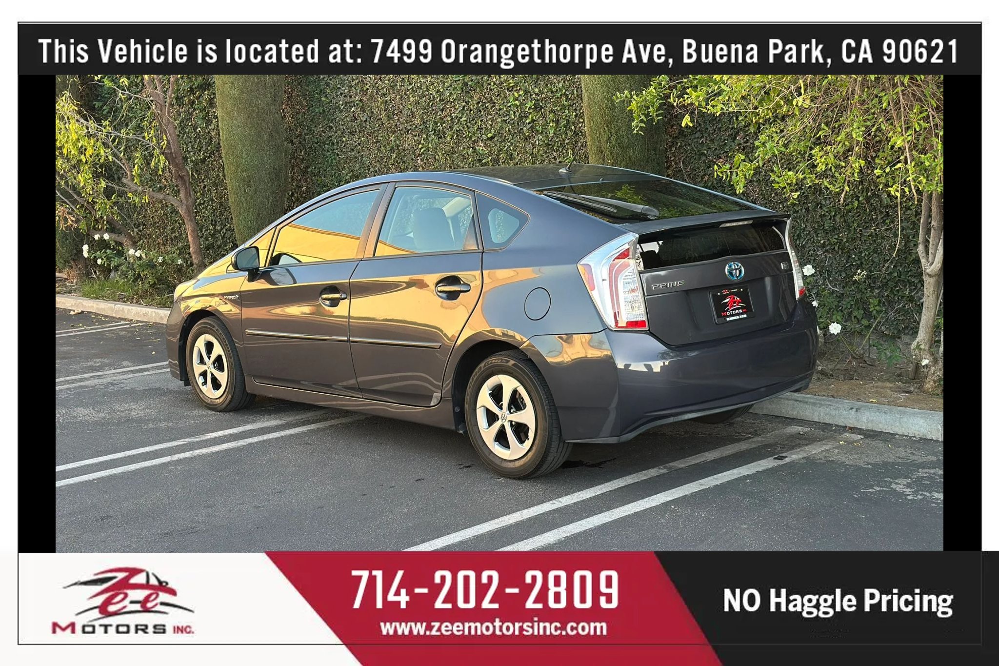 Used 2012 Toyota Prius Two FWD image 9