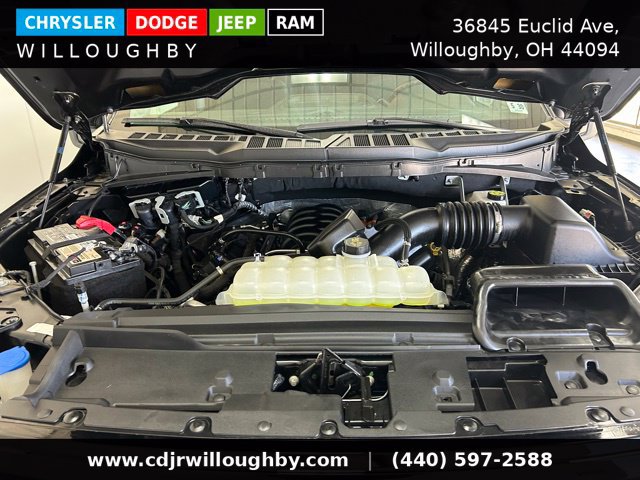 Used 2025 Ford F150 XLT w/ Equipment Group 301A Standard AWD/4WD image 16