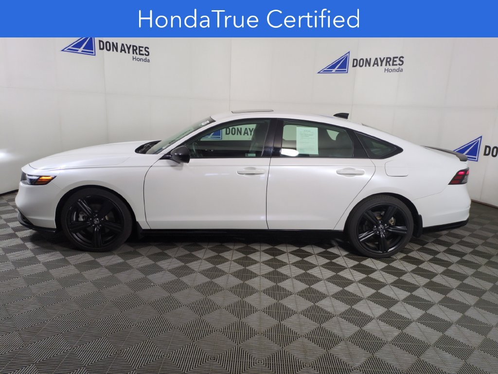 Certified 2024 Honda Accord Sport image 2
