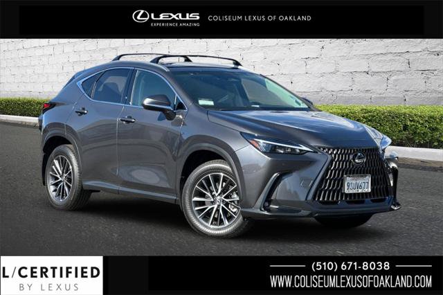 Certified 2025 Lexus NX 350 AWD w/ Premium Package image 1