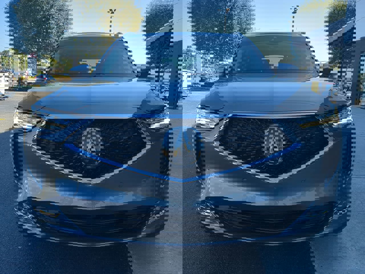 Used 2024 Acura MDX SH-AWD w/ Advance Package image 8