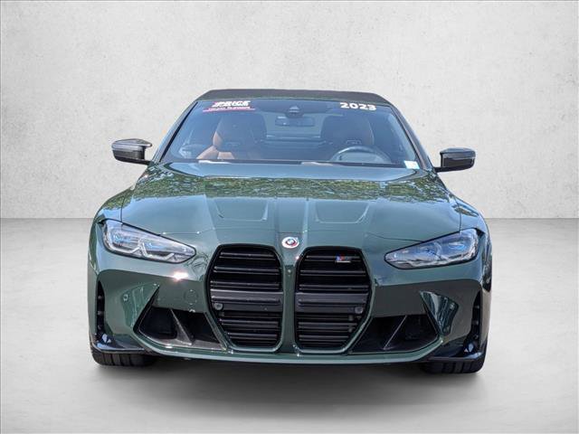 Used 2023 BMW M4 xDrive Competition w/ M Carbon Exterior Package video 2