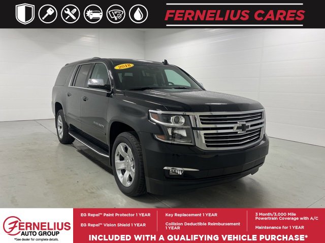 Used 2018 Chevrolet Suburban Premier w/ Max Trailering Package