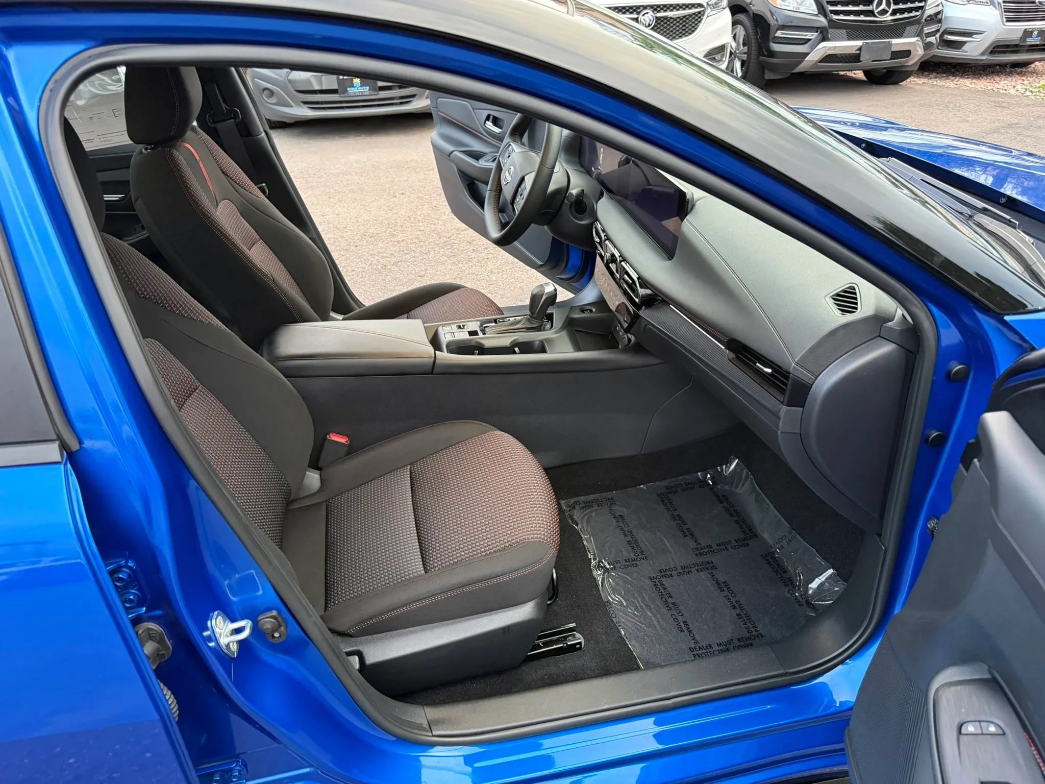 Used 2026 Nissan Sentra SR w/ SR All Weather Package FWD image 12