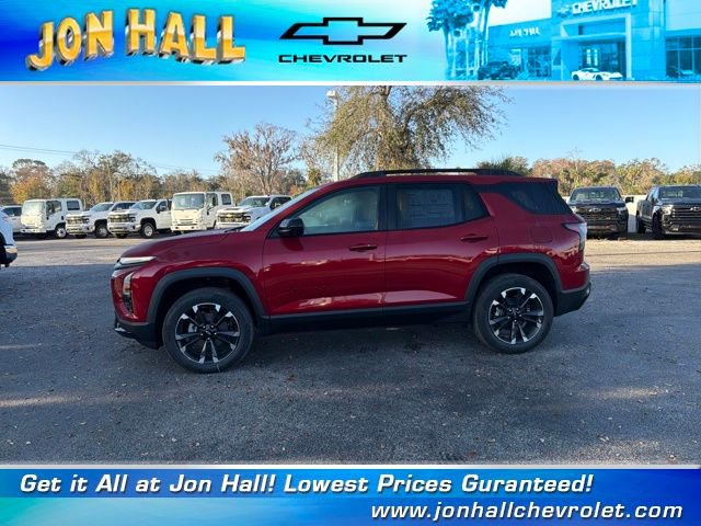 New 2026 Chevrolet Equinox RS image 4