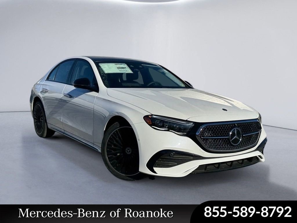 New 2024 Mercedes-Benz E 350 4MATIC Sedan