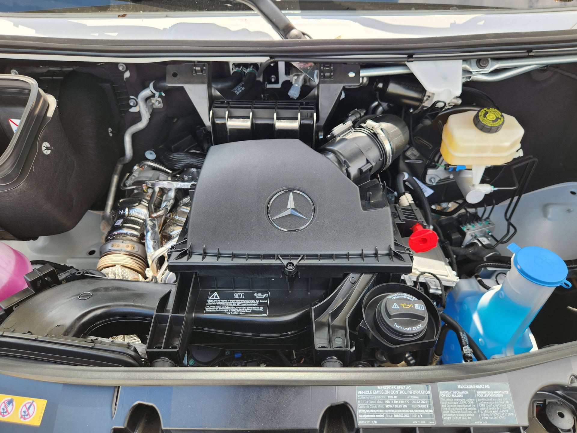 New 2026 Mercedes-Benz Sprinter 2500 image 19