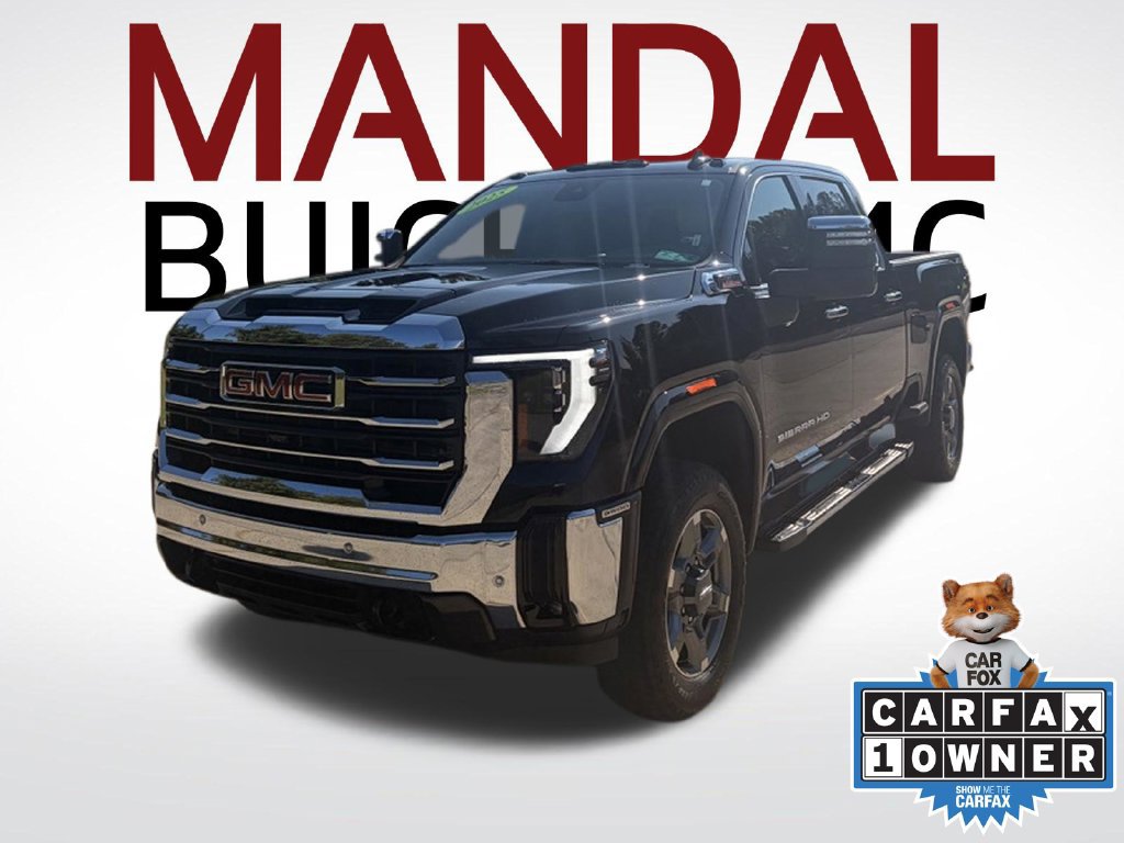 Used 2025 GMC Sierra 3500 SLT w/ SLT Premium Package AWD/4WD image 1