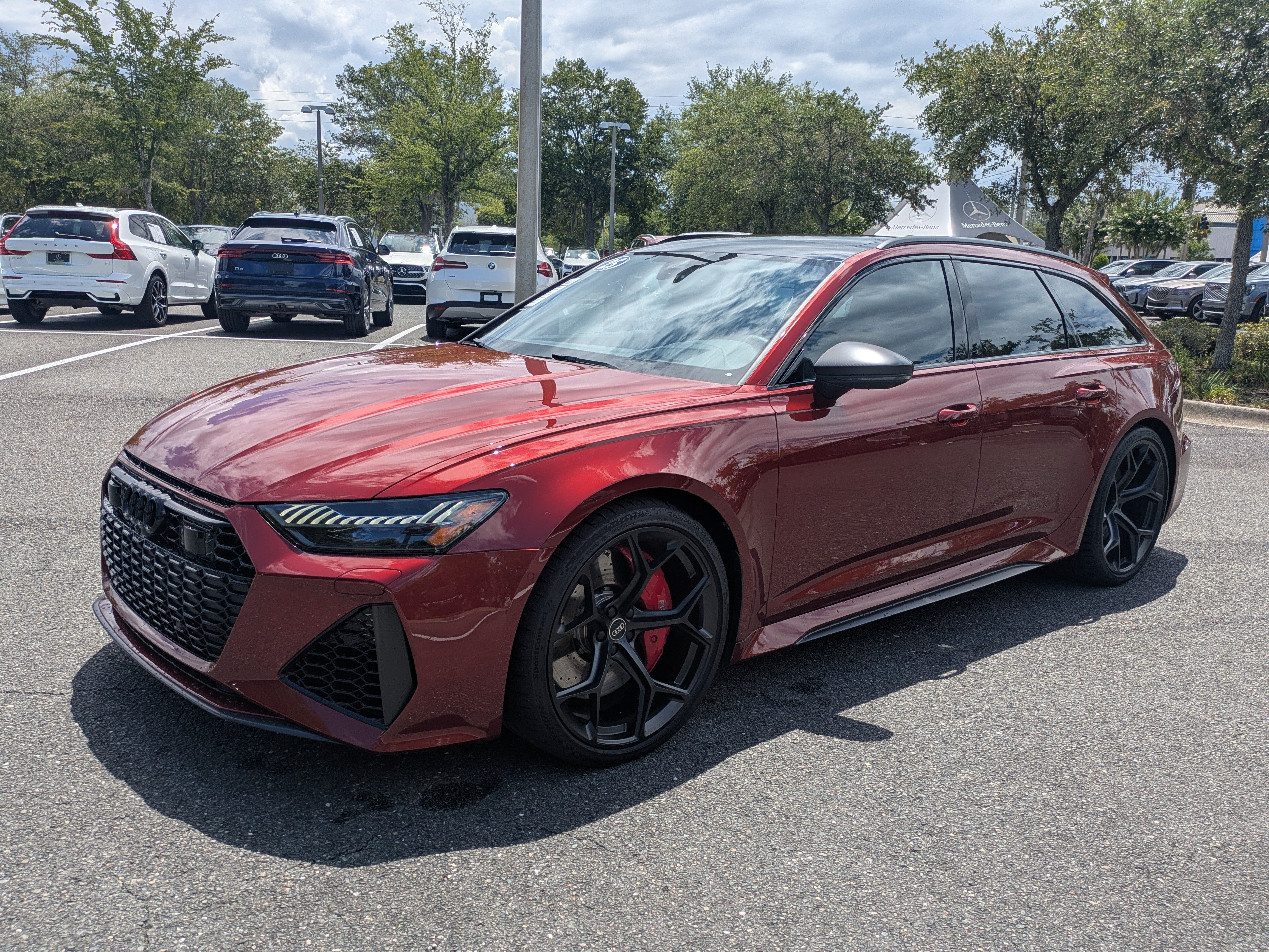 Used 2025 Audi RS 6 performance AWD/4WD image 8