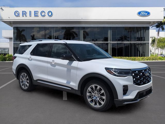 New 2026 Ford Explorer Platinum RWD image 1