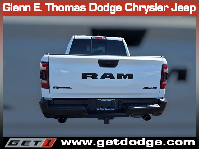 Certified 2022 RAM 1500 Rebel w/ Rebel Level 1 Equipment Group AWD/4WD image 8